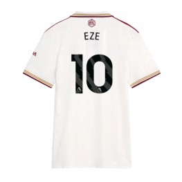 Arsenal Eberechi Eze #10 Derde tenue Dames 2025-26 Korte Mouw
